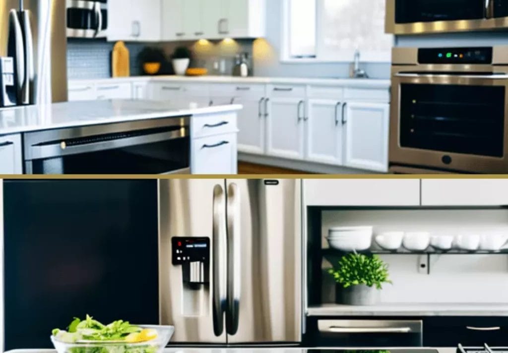 Cleaning spring Counters and Appliances