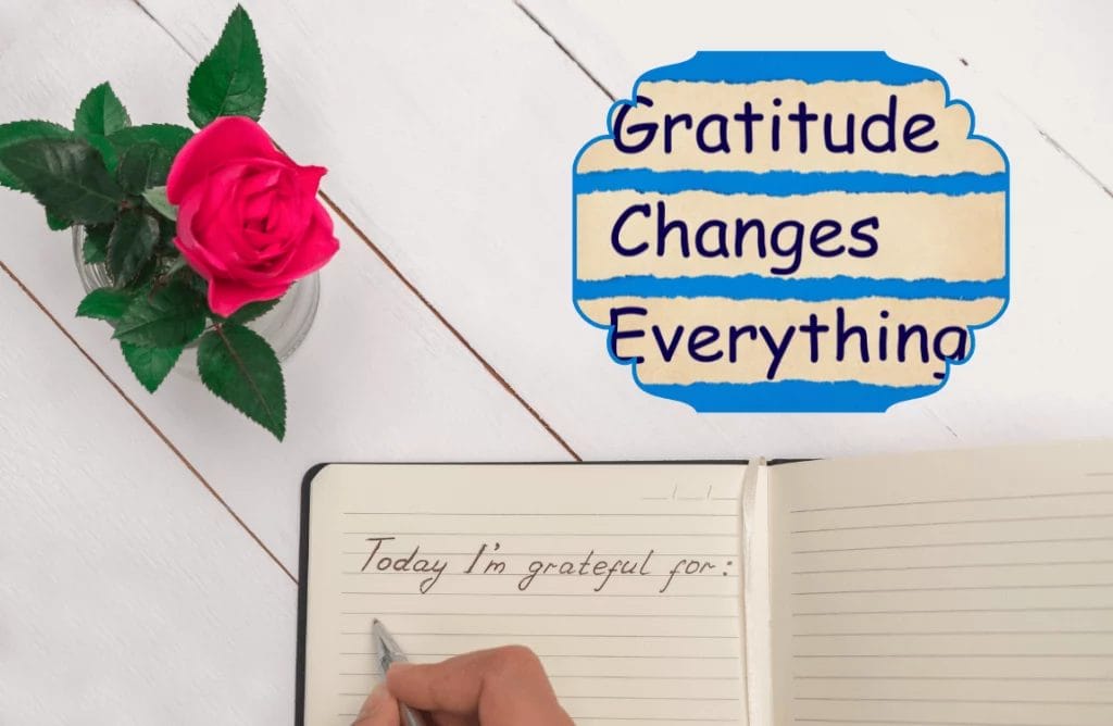 How To Start A Gratitude Journal