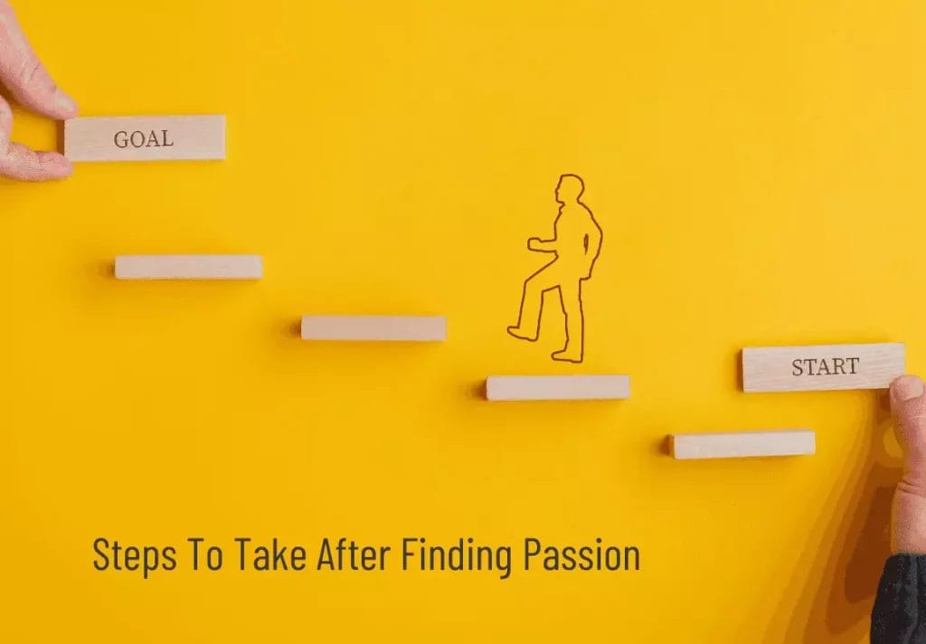 Steps To Take After Finding Passion