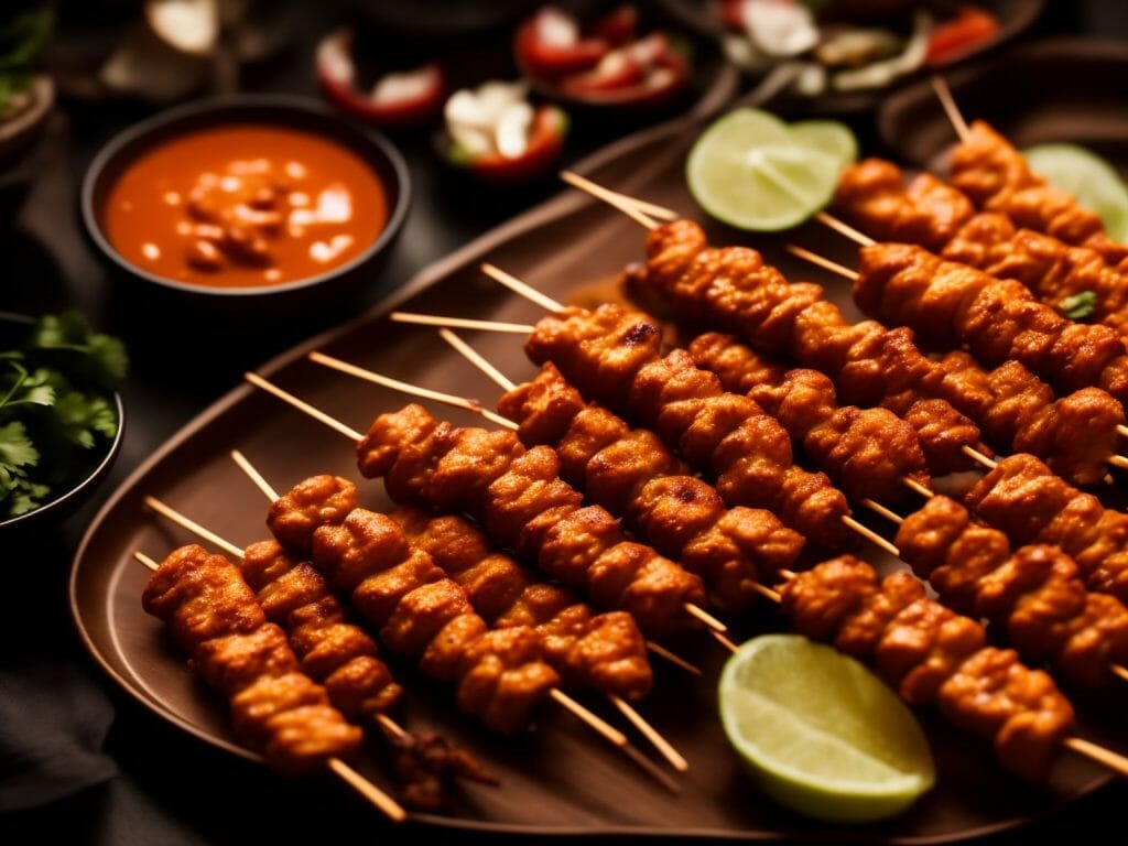 Indonesian Satay