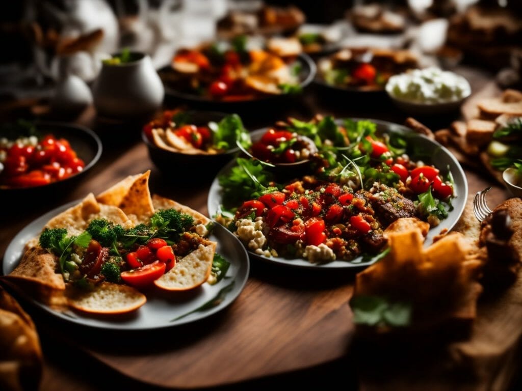 Mediterranean Mezze