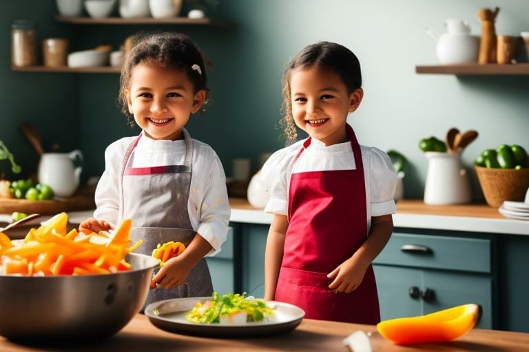 Cooking and Baking for kids Activities