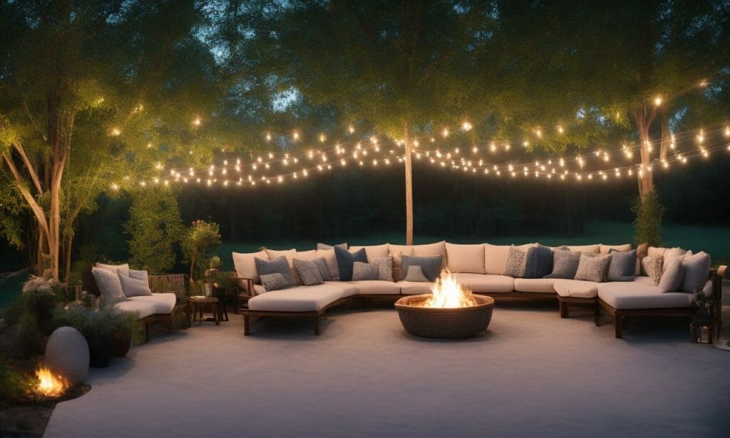 Cozy Seating Area