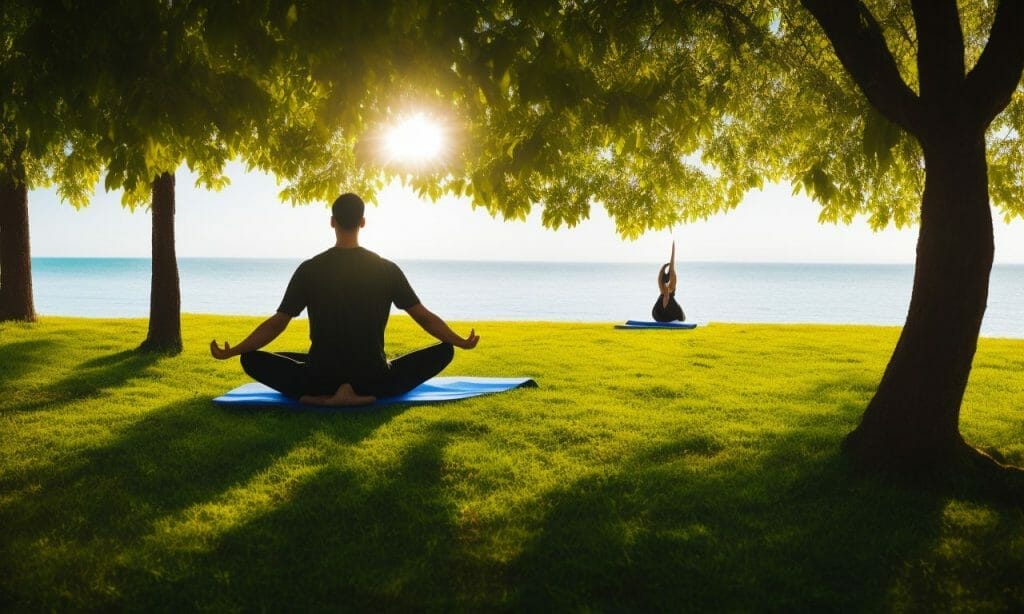 Outdoor Yoga