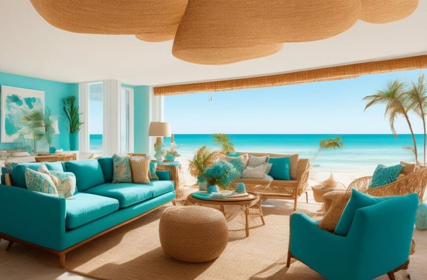 Tips And Ideas For Creating A Beach-Inspired