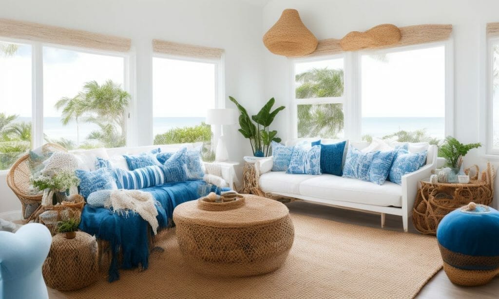 Use Coastal-Inspired Accessories