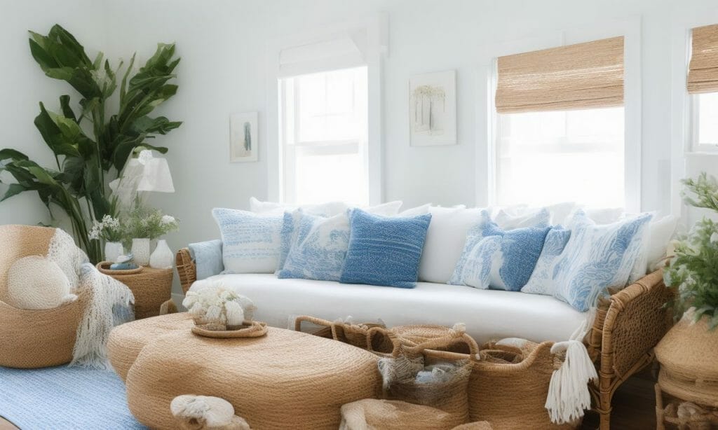 Use Light and Airy Fabrics