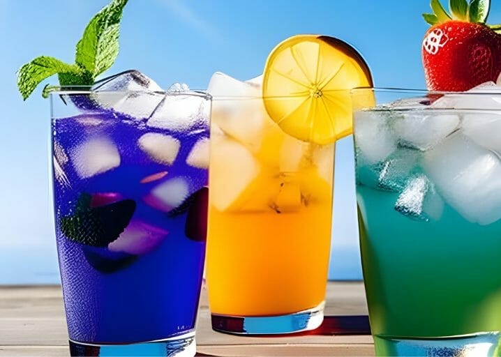 Choose Refreshing Drinks to Beat the Heat