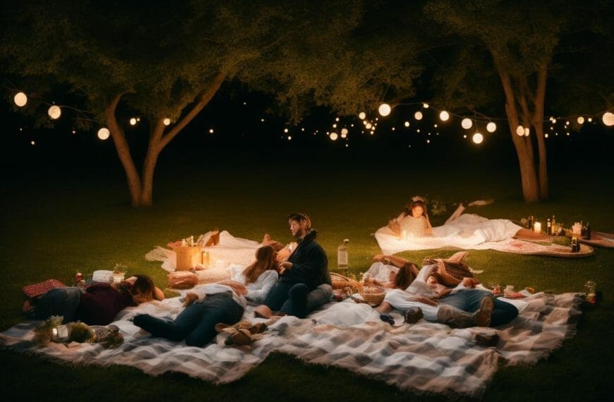 Romantic Ideas For Summer Nights