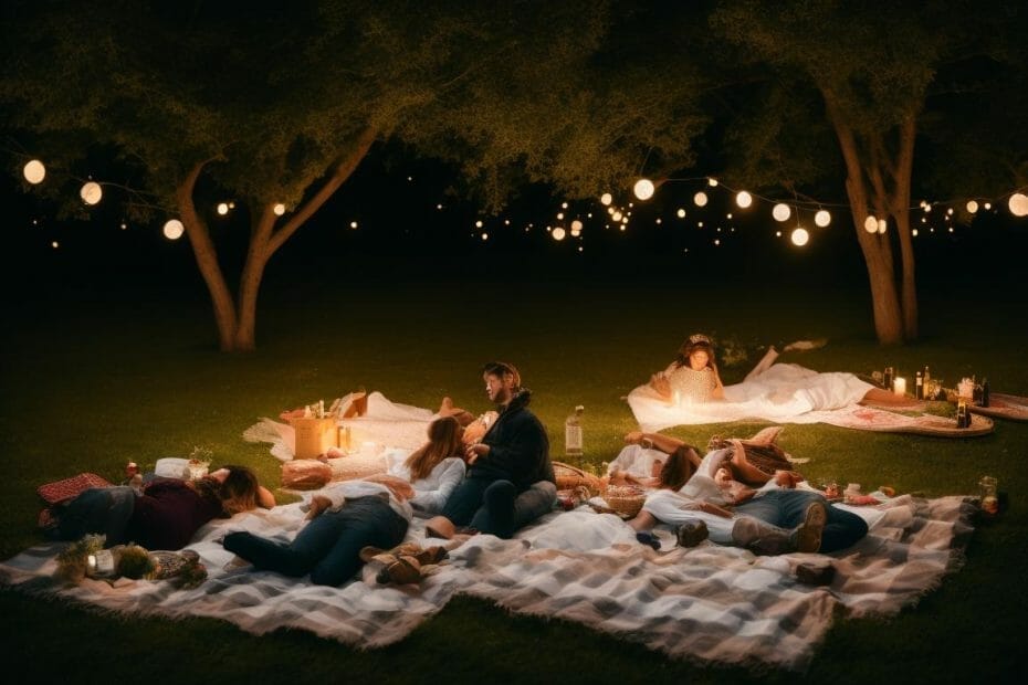 Romantic Ideas For Summer Nights