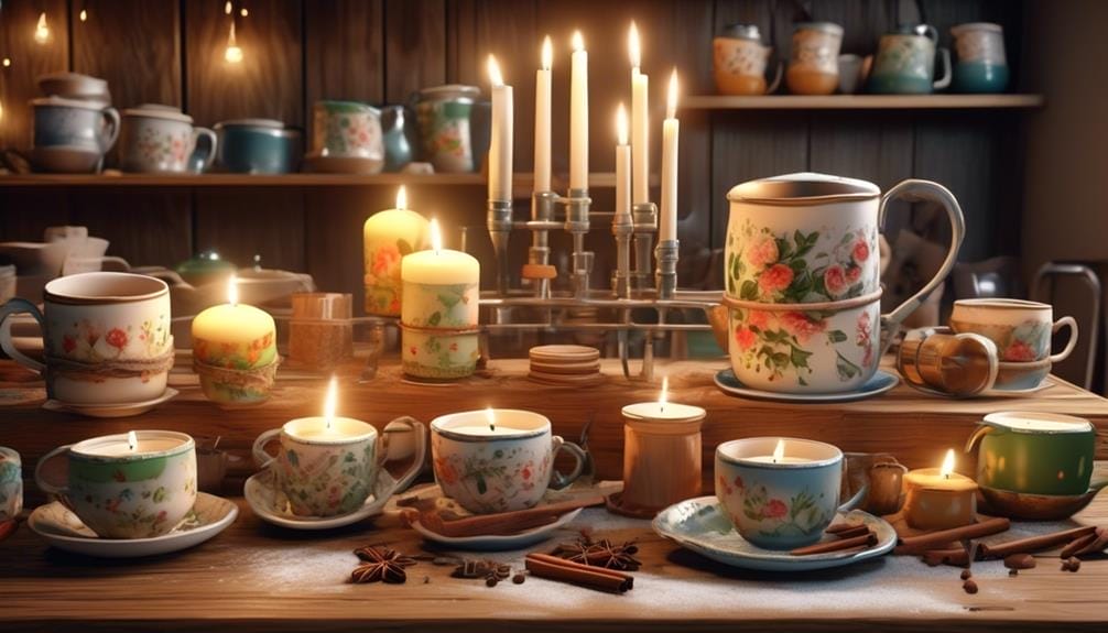 "Get crafty with your kitchen gifts"