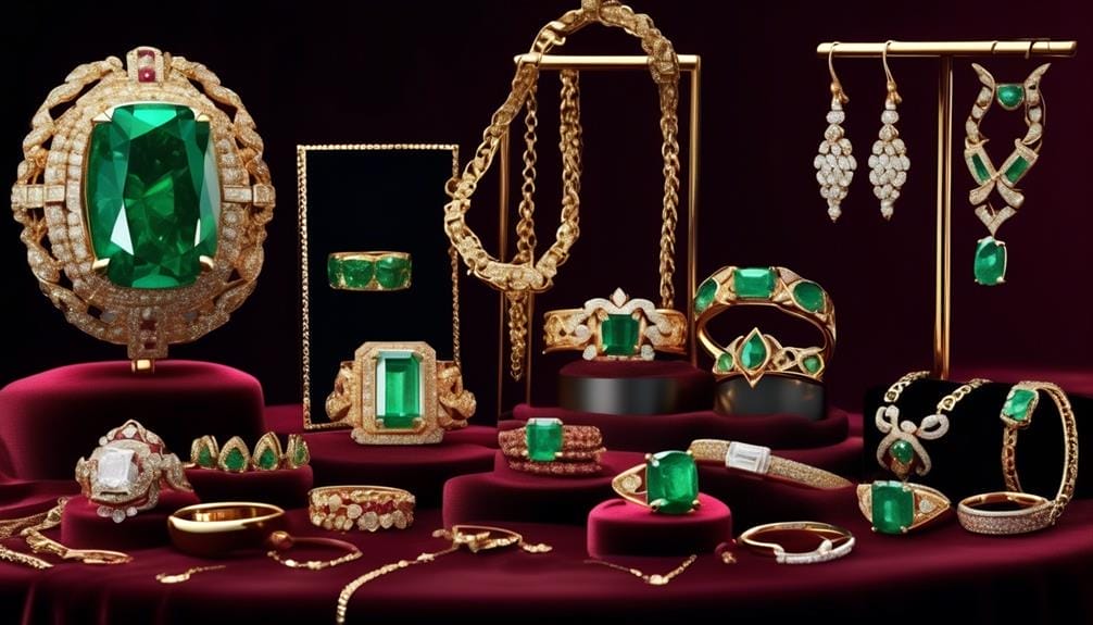 Fancy bling for the high rollers!