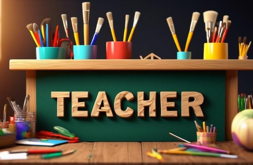 handmade personalized gifts for teachers