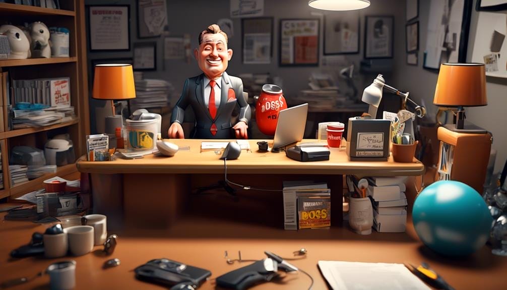 Personalized Funny Gifts for boss 