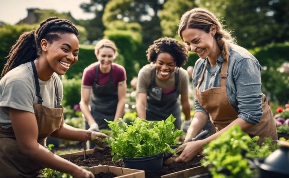 path to joy through volunteering