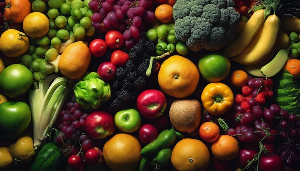vibrant produce selection available